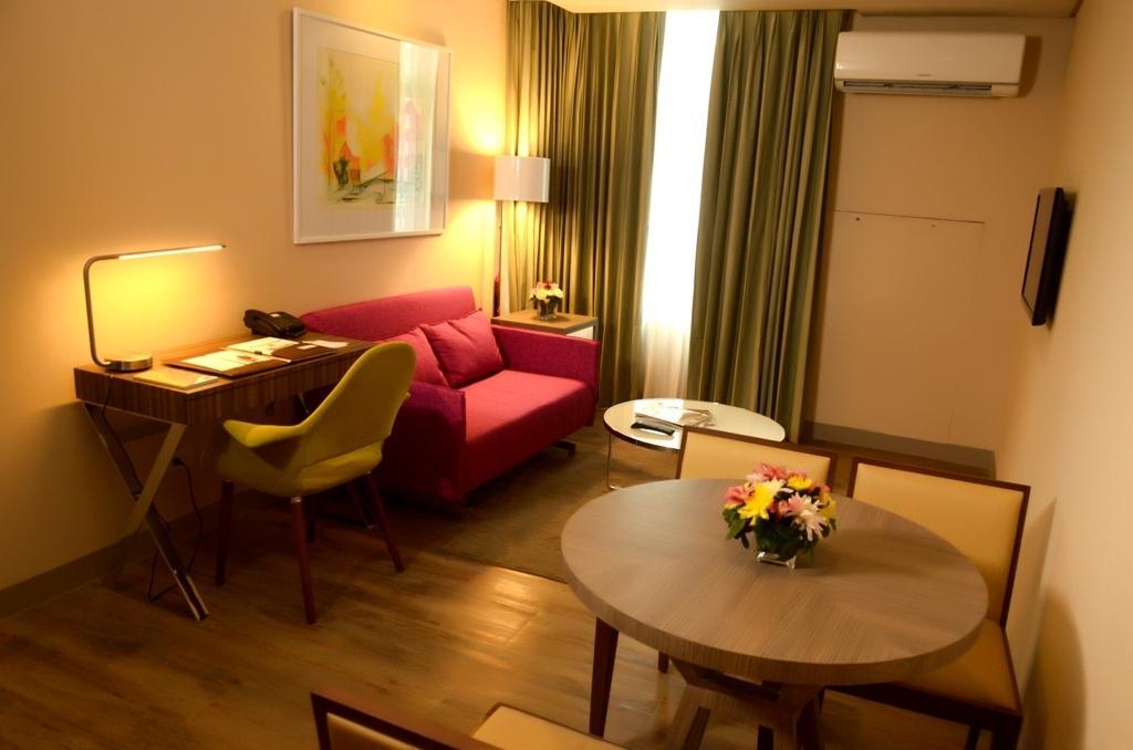 סן פדרו מקאטי Best Western Antel Spa Hotel Suites חדר תמונה