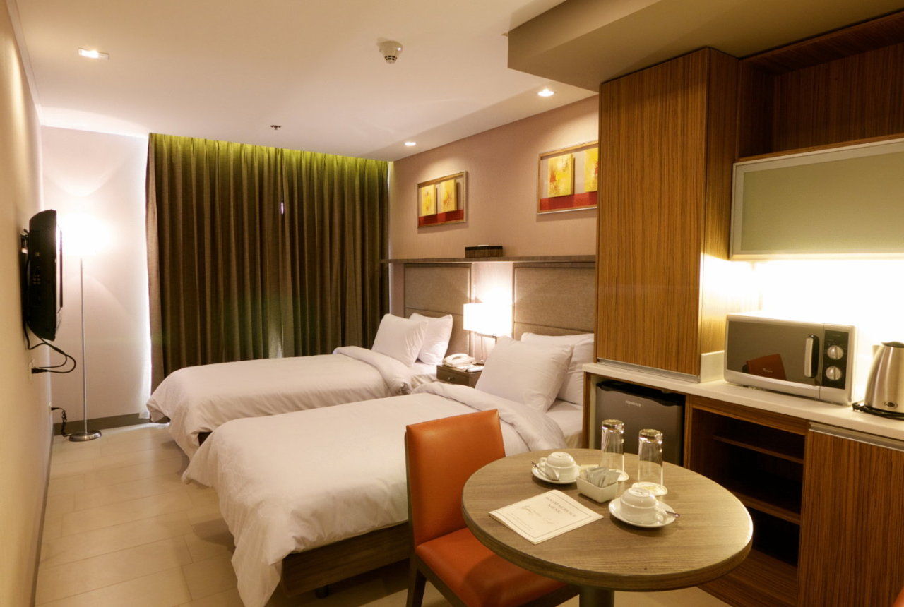 סן פדרו מקאטי Best Western Antel Spa Hotel Suites חדר תמונה